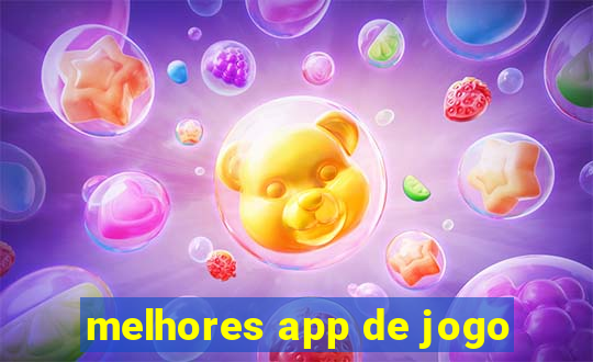 melhores app de jogo